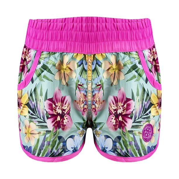 SHORT SALIDA DE PLAYA PARA DAMA TALLAS EXTRA MAUI AND SONS 323265