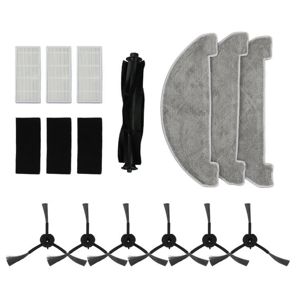 YUMILI Kit d'accessoires de balayeuse pour Uoni V980 Max Pro réduction de la poussière pièces de Rechange à Haute efficacité de Nettoyage pour balayeuse
