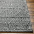 thumbnail image 4 of Hauteloom Kyung Wool Living Room, Bedroom Area Rug - Cottage - 5' x 7'6", 4 of 6