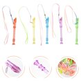 thumbnail image 1 of OUNONA 20Pcs 6-Hole Clarinets Music Instruments Assorted Color ABS Sturdy Design, 1 of 5