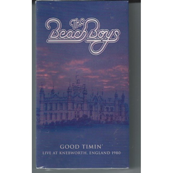 Beach Boys, The: Good Timin' - Live at Knebworth, England 1980 NEW VHS