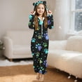 thumbnail image 2 of RXMEKW Pyjama pour Bébé Fille, Combinaison à Capuche avec Manches pour Chaleur Hivernale Décontractée, 2 of 6