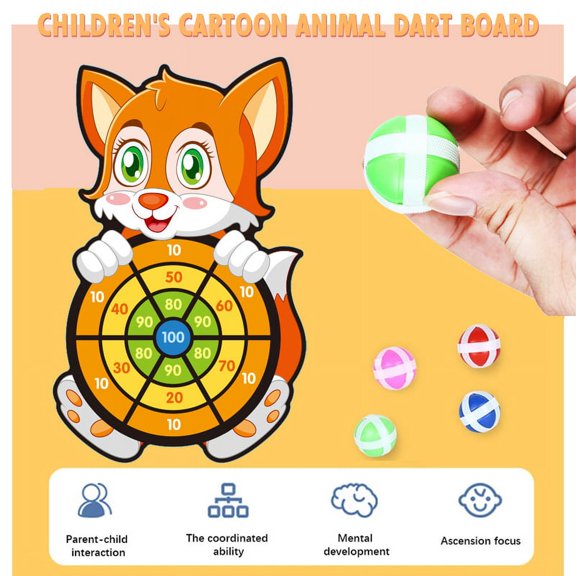 EIMELI Archery Safety Sucker Arrow Target Children Garden Target Toy Shooting Game