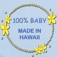 thumbnail image 2 of CafePress - Baby Made In Hawaii Infant Bodysuit - Baby Light Bodysuit, Size Newborn - 24 Months, 2 of 4