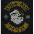 thumbnail image 2 of Old Fashioned Sailor Man Popeye Toddler Boy Girl T Shirt Infant Toddler Brisco Brands 12M, 2 of 6