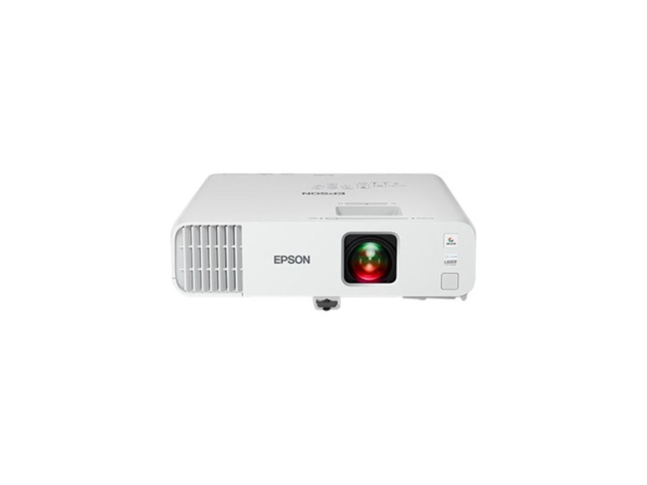 Epson PowerLite L200W 3LCD WXGA LongThrow Laser Projector with Built