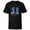 Black, variant on Marvel Super Heroes Spider-Man 11 Year Old Eleventh Birthday - Short Sleeve T-Shirt for Kids - Customized-Athletic Heather