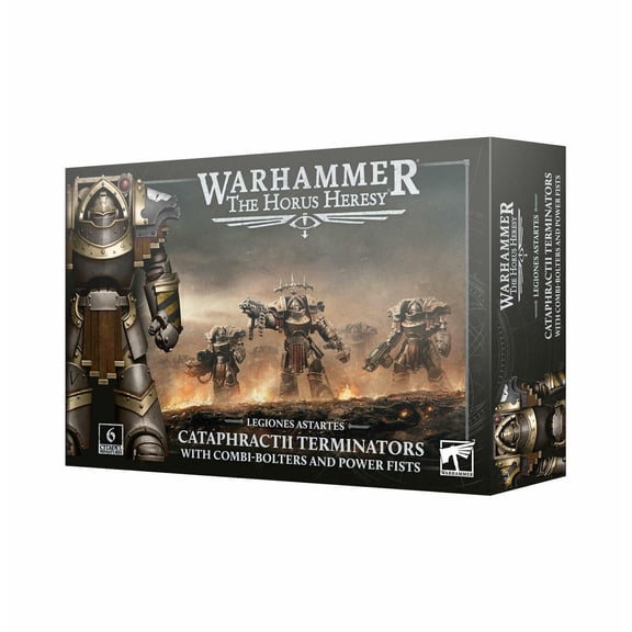 Warhammer: The Horus Heresy - Legiones Astartes: Cataphractii Terminators With Combi-bolters and Power Fists