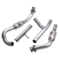 thumbnail image 4 of Catalytic Converter Compatible with Ford F-150 2004 2005 2006 2007 2008 4.6L V8 RWD Left Driver Side & Right Passenger Side Replaces 645208 645209 (EPA Compliant), 4 of 8