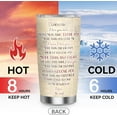 thumbnail image 4 of Gift for Her, Anniversary Romantic Gifts for Women Wife, I Love You Gifts for Her, Birthday Gifts for Wife Girlfriend, Wedding Gifts for Couple, Annivesary Couple Gift Tumbler 20oz, 4 of 7