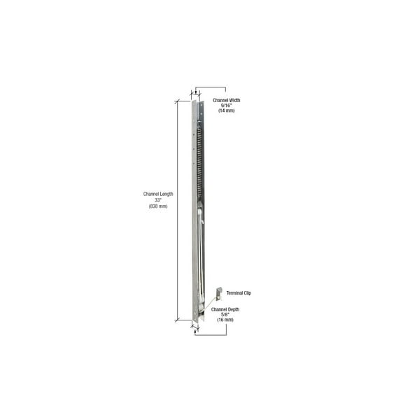 CRL FA3230 33" Window Channel Balance - 3230 or 32-3