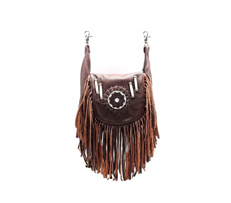boho fringe bag