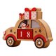 thumbnail image 2 of Fiudx Ofertas Flash Artículos En Oferta Calendario De Adviento Iluminado Con forma De Coche, Calendario De Cuenta Atrás De Navidad, Calendario De Madera De Navidad, 2 of 6