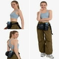 thumbnail image 5 of Waterfly 3.5L Water-Resistant Unisex Fanny Pack, Nylon, 5 of 6