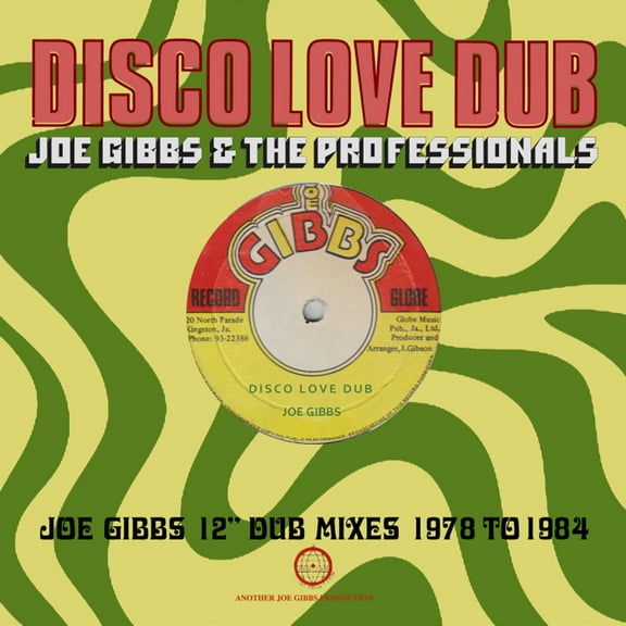 Joe Gibbs & the Professionals - Disco Love Dub: Joe Gibbs 12 Dub Mixes 1978-1984 - Music & Performance - CD