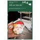 thumbnail image 5 of 32 Esponjas Navideñas de Cocina, Esponjas de Doble Cara para Lavar Platos, Papá , Árbol de Navidad, Hombre de Jengibre, 5 of 5