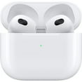 thumbnail image 3 of Refurbished (Good) - Apple MME73AM/A AirPods (3rd Gen) with MagSafe Charging Case - White, 3 of 4