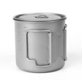thumbnail image 3 of Titanium Water Cup Outdoor Portable Camping Mug Camping Titanium Cup, 3 of 6