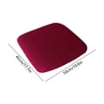 thumbnail image 3 of Rewenti Dining Chair Covers Kitchen Chair Covers Long Plushs Stool Covers Household Stool Covers, 3 of 7