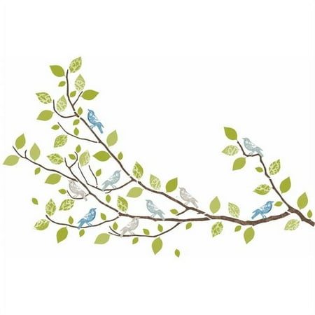 WallPops! Sitting In A Tree Wall Decals Art Kit