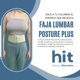 thumbnail image 3 of Faja de soporte lumbar para la espalda POSTURE PLUS hit, 3 of 3
