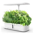 thumbnail image 1 of Intelligent Indoor Garden Kit, Hydroponic System with LED Grow Light, 1 of 5