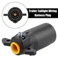 thumbnail image 4 of Heavy-Duty 7-Pin Trailer Wiring Connector Plug, Waterproof 12V Power Link for Commercial Vehicles, RVs, & Semi-Trailers, Durable & Reliable, 4 of 7