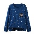 thumbnail image 1 of Printemps Été Mode pour Tout-Petits T-Shirt à Col Rond Manches Longues Couleur Unie, 1 of 1