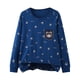 thumbnail image 2 of Blusas y camisas de manga larga con cuello redondo para verano y primavera, moda para niños pequeños, blusa lisa de manga larga con cuello redondo para mujer, blusa de poliéster para niños, 2 of 5
