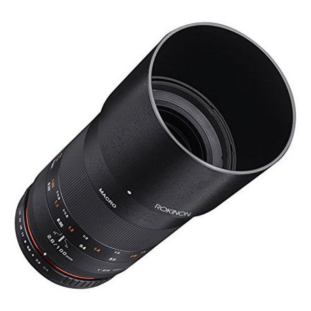 UPC: 0084438764390 | Rokinon 100mm F2.8 ED UMC Full Frame Telephoto Macro Lens for Olympus and Panasonic Micro Four Thirds Interchangeable Le