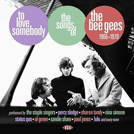 To Love Somebody: Songs Of The Bee Gees 1966-1970 (CD)