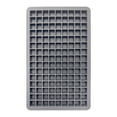 thumbnail image 3 of Tovolo Mini Ice Cube Tray with Lid, 135 Cubes BPA-Free Silicone Stackable, Charcoal, 3 of 3