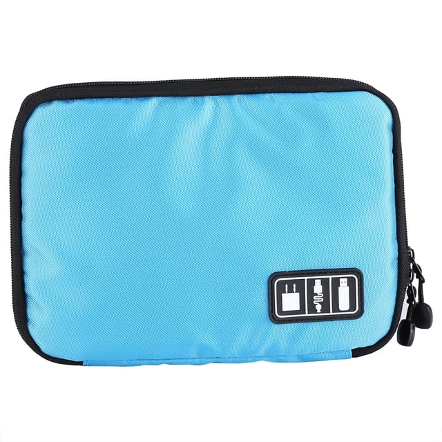 Bolsa para auriculares con cable, accesorios digitales portátiles, bolsa de almacenamiento digital USB, estuche de almacenamiento digital, diseño de clase mundial