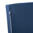 thumbnail image 5 of Linon Home Decor Josie 5-Piece Nook Cushion Set Navy Blue, 5 of 5
