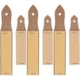 thumbnail image 3 of 6Pack Sharpening Pencil Sandpaper Rectangular Sandpaper for Artists Light Brown, 3 of 6