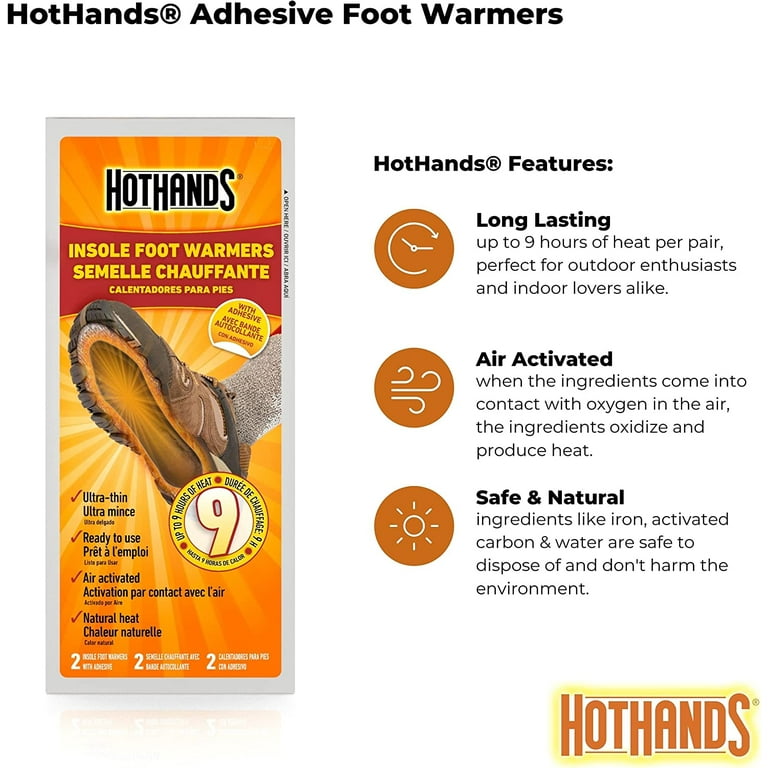 HAPPY HOT Happy Hot Feet 2021 - Chaussettes chauffantes black