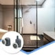 thumbnail image 3 of Wosthever Ruedas para puerta de ducha, polea para armario de sala de estar, balcón, puertas de vidrio para baño, ruedas ajustables, piezas de repuesto Accesorios de baño Superior 27mm Wosthever HA084068-05, 3 of 6