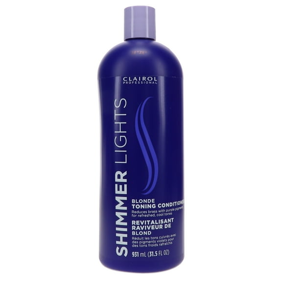 Shimmer Lights Blonde Toning Conditioner 31.5 oz