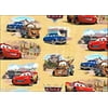 Cars Folded Wrapping Paper (1ct)