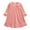 d-Pink3603, variant on VNKIDY Toddler Girls Long Sleeve O-Neck Bathrobe Velvet Sleepdress Princess Dress Kids Baby Clothes Sets Outfits Sets Stylish