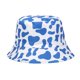 thumbnail image 1 of Sombreros de pescador para adultos, hombres y mujeres, pintados a color, teñidos con lazo, de doble cara, para usar al aire libre, con protección solar, ambos lados, para mujer., 1 of 2