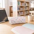 thumbnail image 6 of Summer Saving!Back_to_School Saving!School_Supplies!Under $1 dollars!Special Pencil Case Pouch, Colorful Pencil Pouch Makeup Brush Bags ForTeenagers Home Office Orginazer, White, 6 of 8