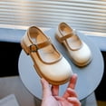 thumbnail image 6 of Toddler Little Girl Ballet Flat Dress Shoes School Oxfords Marry Jane Big Girl Party School Uniform Shoes, 6 of 16