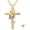 A_02-Feb-Amethyst, variant on Birthstone Butterfly Cross Urn Necklaces for Ashes White Gold Plated Sterling Silver Cremation Keepsake Necklace w/Funnel Filler Memorial Pendant for Ashes for Human Women Pet