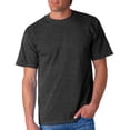 thumbnail image 1 of Gildan Men's Ultra Cotton Tee Extended Sizes, Dark Heather, XXX-Large, 1 of 1