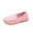 Pink, variant on Girls' Shoes Toddler Little Kid Boys Girls Soft Suede Leather Slip On Penny Loafer Dress Shoes Moccasin Flat Boat Shoes Wedding Church Oxford Save Big