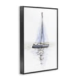 thumbnail image 3 of Stupell Industries Coastal Reflective Beach Sails Black Framed Giclee Art, 20 x 30, by Victoria Barnes, 3 of 8