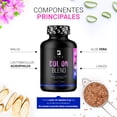 thumbnail image 2 of Col On B Life de 90 Cápsulas con Ingredientes Naturales Hoja de Malva Linaza Aloe Vera, 2 of 7