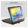 thumbnail image 5 of 13.9 Inch Portable DVD Player HD TV FM Radio SD Rotatable LCD Screen ,Swivel Screen, 5 of 5