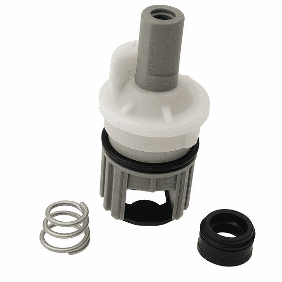 JONES STEPHENS Hot or Cold Washerless Faucet Stem fits Delta®/Delex® and Peerless® | Replaces RP1740 | 1-13/16" Length